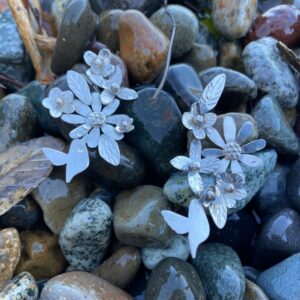 Aros de Plata "Mi Jardín Infinito" - Infinito